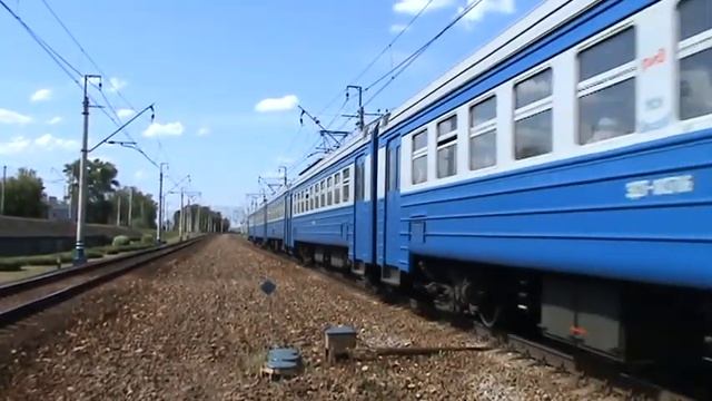 Электропоезд ЭД2Т-0037 смотреть онлайн