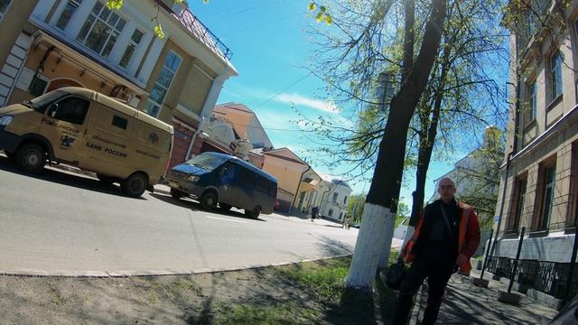 Однодневная поездка на Yamaha YBR-125 во Владимир. Снято на GoPro Hero 6 смотреть онлайн