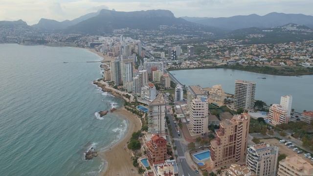 CALPE (SPAIN) | CINEMATIC 4K DRONE смотреть онлайн