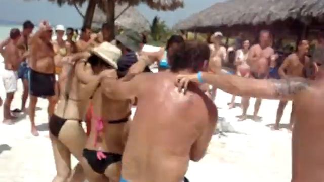 Cuba Cayo de Blanca смотреть онлайн