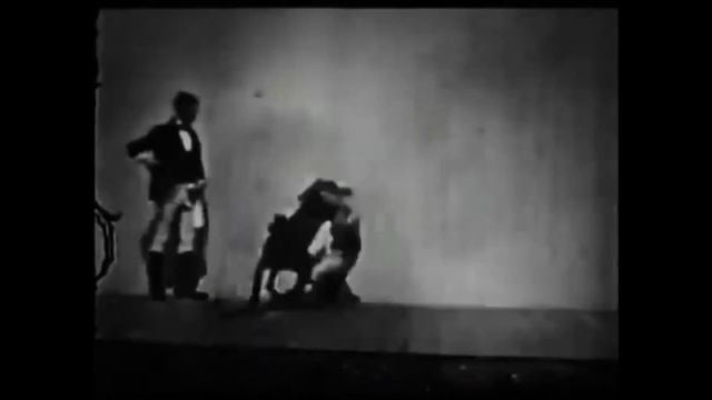 Boxing Kangaroo 1895 Бокс с кенгуру | Боксер против кенгуру | Животное против человека | Поединок смотреть онлайн