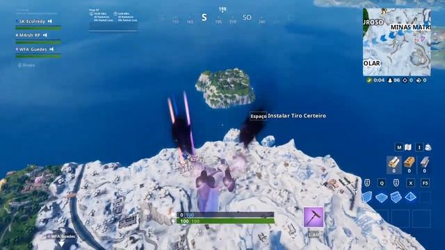 🔴 Fortnite-GIVEAWAY DA SKIN GLOW AOS 500 SUBS! SIGA JOGAR!!- Código:OREIDOGADO-YTB🔴 смотреть онлайн