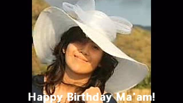 Ma'am Mira(My Dream Princess!) "Birthday Song For you!" by AJM смотреть онлайн