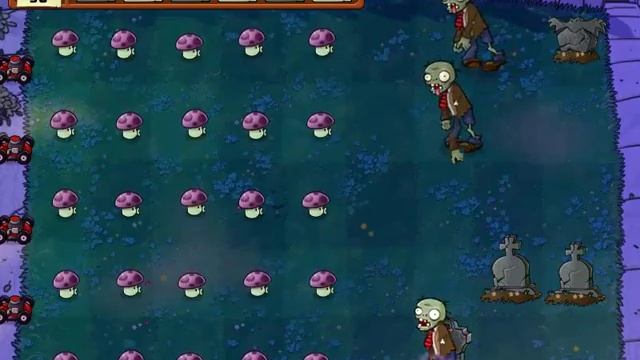 банда грибов Plants Vs Zombies