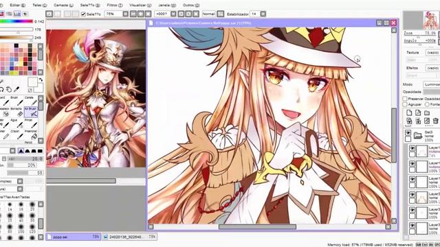 [SPEED PAINT SAI] COMMISSION [Half Body + BG] ลงสีละเอียด by Wittaya Charoensakkhajorn смотреть онлайн