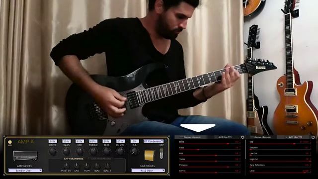 LINE6 HD500 Vs HELIX. 3 Hi Gain Amps Compared. Dual Rectifier, Fireball & Uberschall. смотреть онлайн