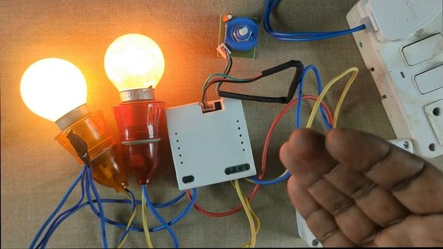 Smart WiFi Switch for Light & Fan control with voice assistant | Smart WiFi Switch installation dem смотреть онлайн