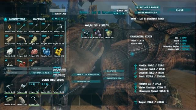 ARK: How to Tame a Trike! (Your Own Little Berry Collecting Machine!) смотреть онлайн