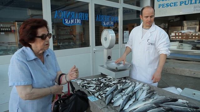 A Capodistria in pescheria - David Sinkovič смотреть онлайн