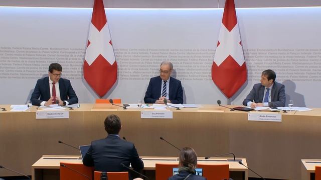 23.11.2022 - BR Guy Parmelin zu: Energie смотреть онлайн
