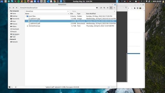 ExtractCoor - Automate longitude and latitude extraction from pdf files смотреть онлайн