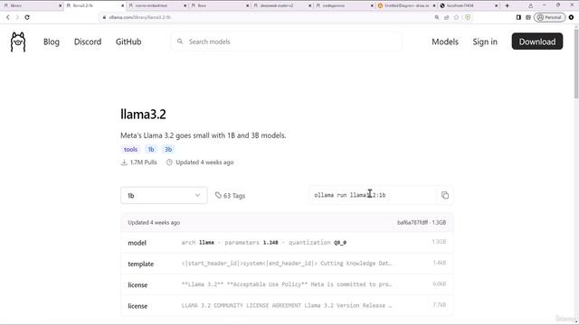 7 -Ollama Commands - ollama pull, ollama list, ollama rm смотреть онлайн