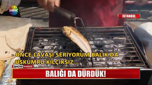 Ezber bozan dürüm: Balık dürüm! смотреть онлайн