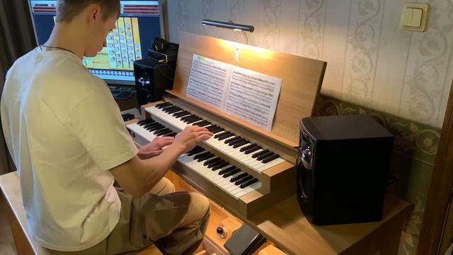 J.S.Bach - Wachet Auf, Ruft Uns Die Stimme (BWV 645) / German Leonov