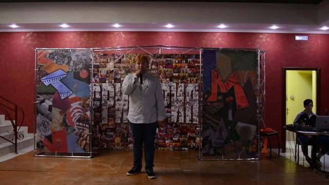 ТМ | Вечер современной поэзии | Александр Каяшов | 4 день | 4 смена ЛЕТО-2018 смотреть онлайн