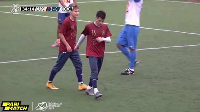 Запад. Второй дивизион. Барс-Д - Сокол (Highlight) смотреть онлайн