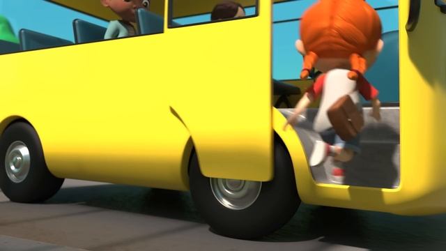 Head, Shoulders, Knees And Toes | Nursery Rhymes With Subtitles