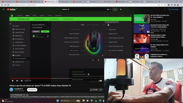 Mouse Razer Basilisk V3