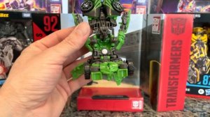 Studio Series Transformers Crosshairs Corvette Unboxing and Transforming