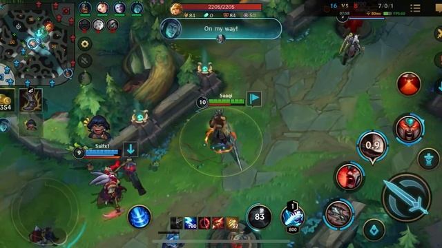 Tryndamere Wild Rift - i tried Top 1 Tryndamere build of China Server & this happened - iOS Gamepla смотреть онлайн