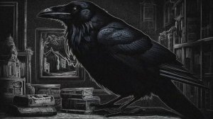 Эдгар По - Ворон