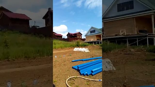 Начало бурения, Васильково