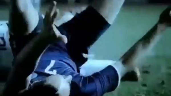 Масштабная реклама Nike (with Ronaldo Rooney Drogba Ronaldinho Ribery)