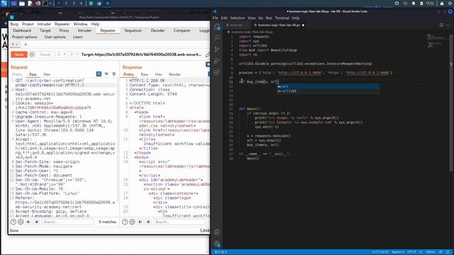 09. Lab 8 - Insufficient workflow validation смотреть онлайн