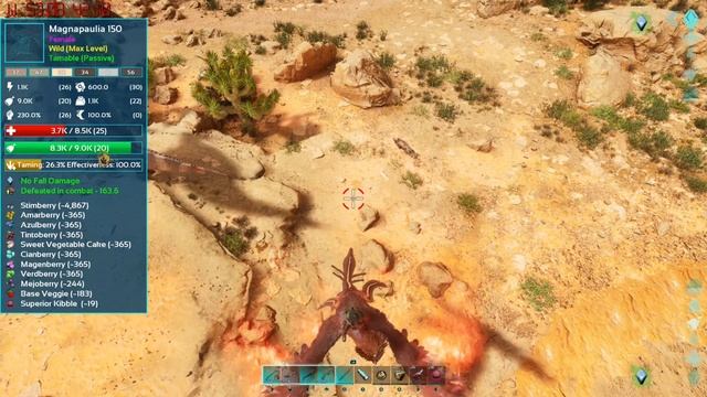 MAGNAPAULIA || Additional Creatures: Wild Ark || Ark Survival Ascended