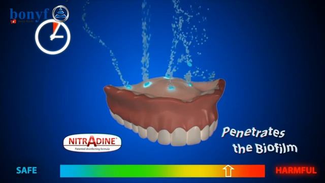 NitrAdine® Denture Disinfecting Tabs смотреть онлайн