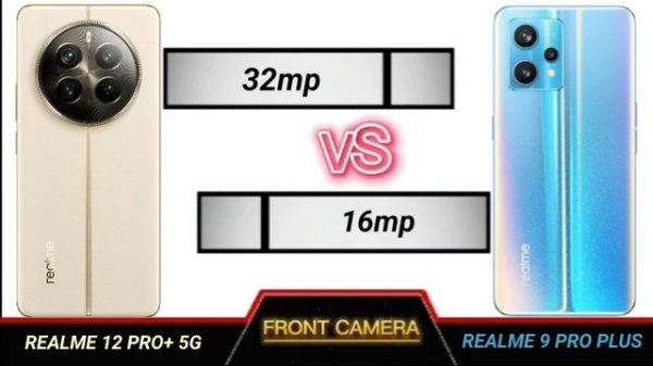 realme 12 pro plus 5g vs realme 9 pro plus full comparison.