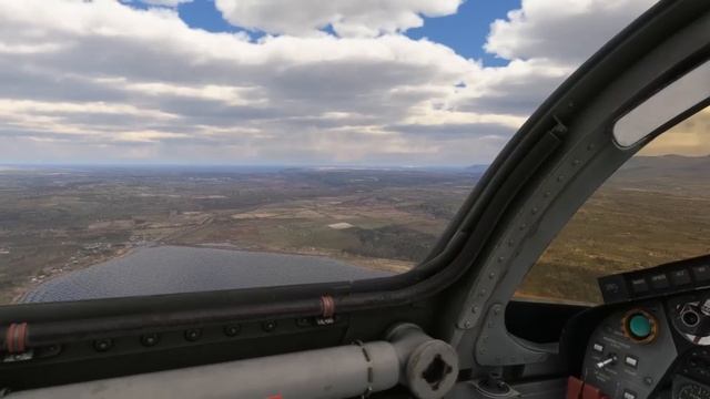 What a Beauty! | India Foxt Echo Tornado | Low-Level in Snowdonia | Full Flight Review | MSFS смотреть онлайн