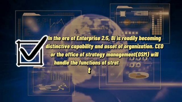 Business Intelligence And Its Relationship To Predictive Analytics- Ellen Grace D. Medina