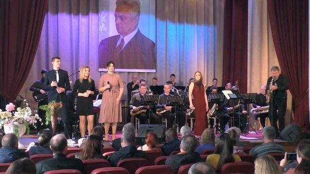 BIG Band ХМУ - Isnt she lovely ( Stevie Wonder) смотреть онлайн