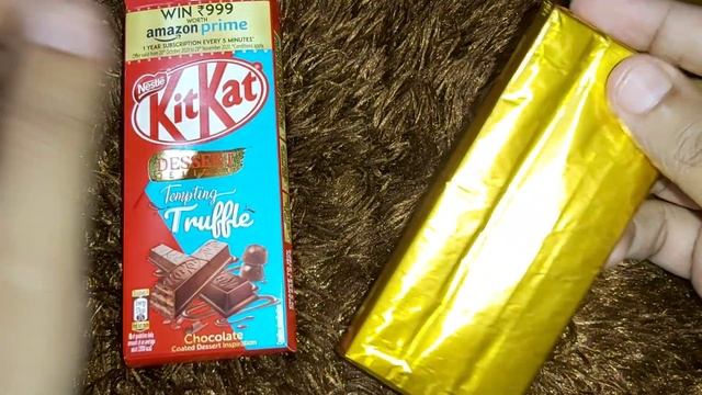Kitkat Dessert Delight Tempting Truffle || The Chocolate Lover смотреть онлайн