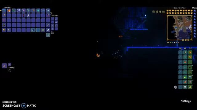 Terraria 1.3.0.8 Truffle Worm Farming