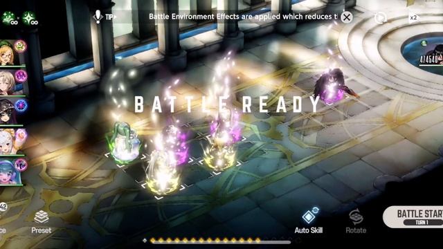 Brown Dust 2 Story Pack 14, Defeating Apostle Nox (no continue) - Normal mode смотреть онлайн