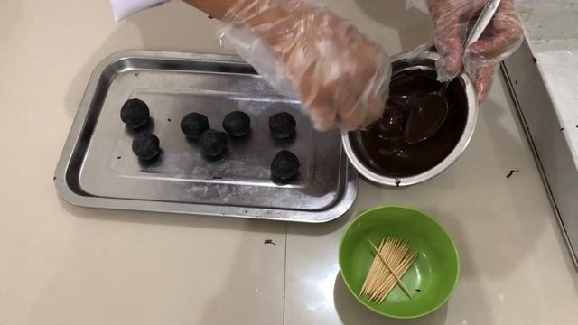 TRY OUT MENU 1 (PRALLINE) - OREO TRUFFLE
