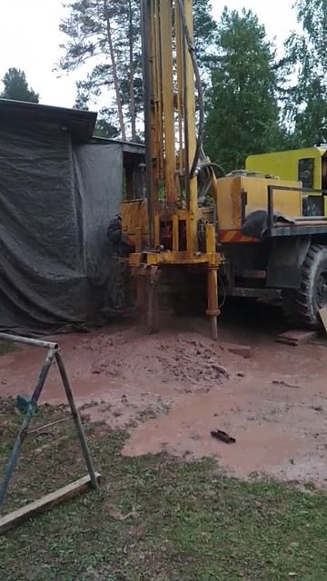 Бурение скважин в Карелии