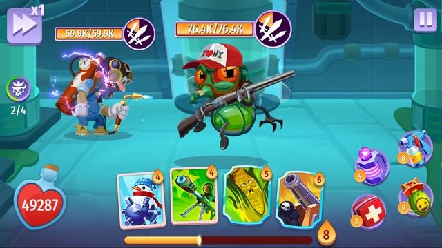 Безумные монстры #24 ЛАДНО ТИМ ,УГОВОРИЛ 😂 смотреть онлайн