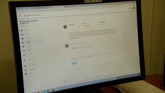 Case Study: Google Business Listing Big4 MacDonnell Range Holiday Park Alice Springs смотреть онлайн