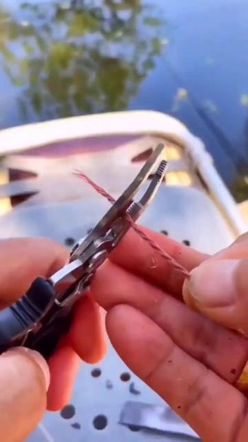 Multifunctional fishing pliers scissors fishing gear and tools #fishing #fishinggear#fishingtackle смотреть онлайн