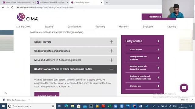 CMA CIMA | CMA DIRECT ENTRY IN CIMA | CIMA EXEMPTION | CIMA ADMISSION PROCESS | CIMA FEES смотреть онлайн