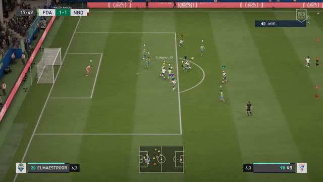 EFA SAPHIR HIVER [J23] / UP NBD eSports - FDA Excellium смотреть онлайн