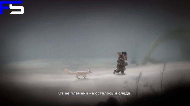 Never Alone✹Прохождение✹1 серия✹Похождения чукчи смотреть онлайн