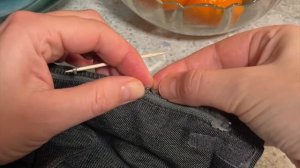 Ремонт молнии : как вставить зубец в застежку