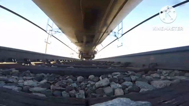 Freight trains passes under gopro смотреть онлайн