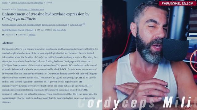Cordyceps Breakdown: The God Level Dopamine Mushroom смотреть онлайн
