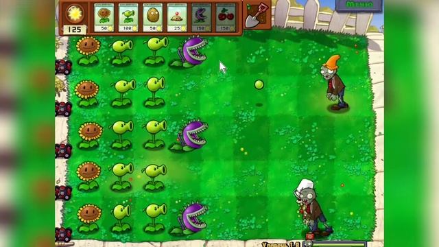 НОЧНОЙ ГРИБ! Plants Vs. Zombies #2