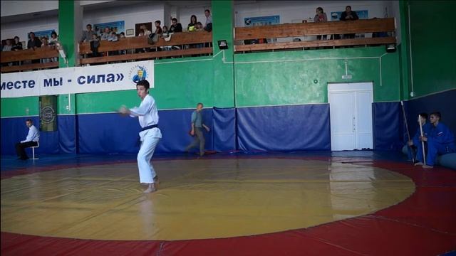 Tonfa Jutsu Kata Terukawa no Tonfa Ибраимов Руслан смотреть онлайн